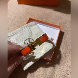 💕💕💕sold💕💕💕  Hermes H Clic Clac Bracelet GM